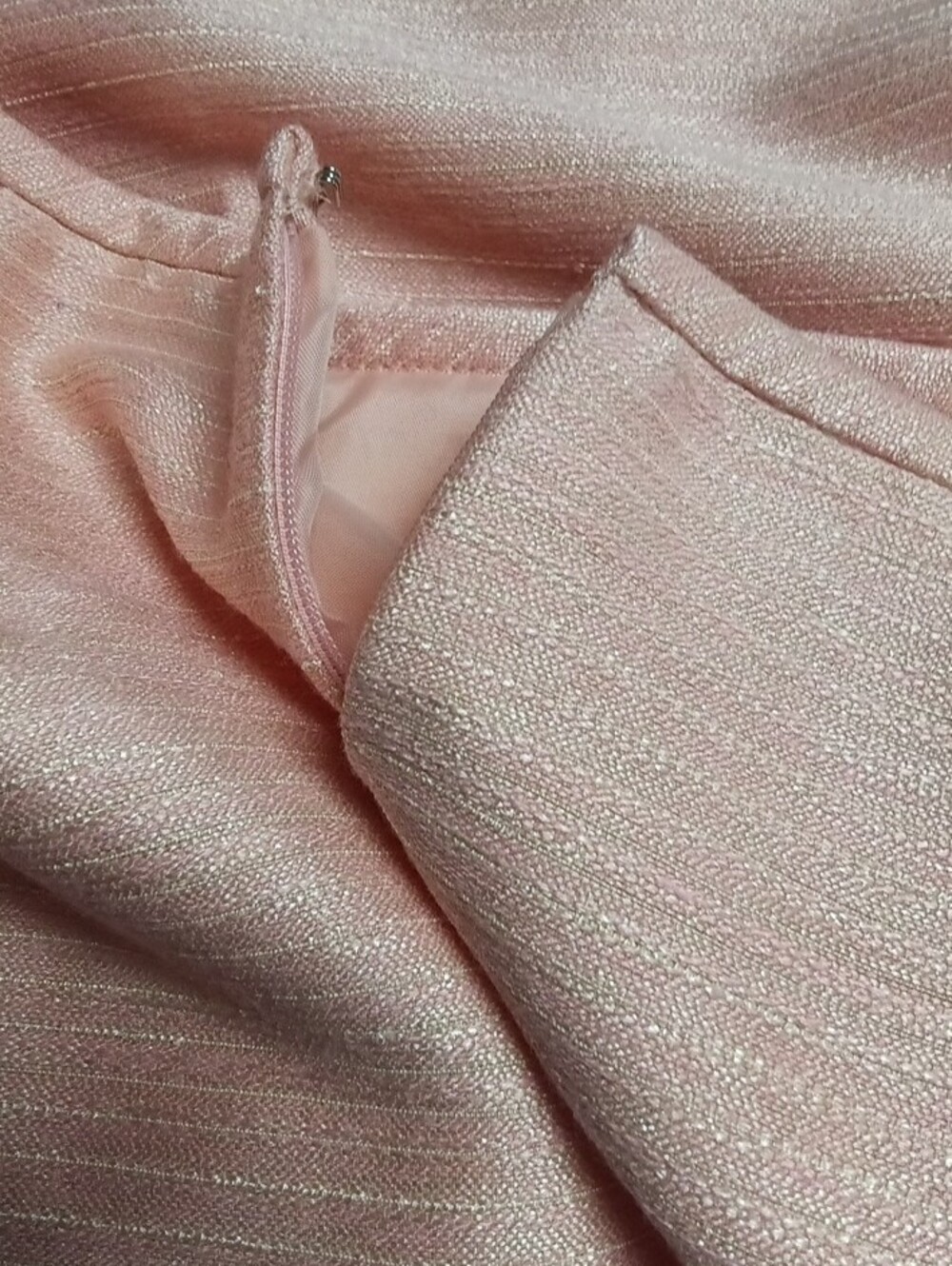 Kasper Women's Light Pink Two-Piece Skirt Suit Size 8 - Picture 13 of 15